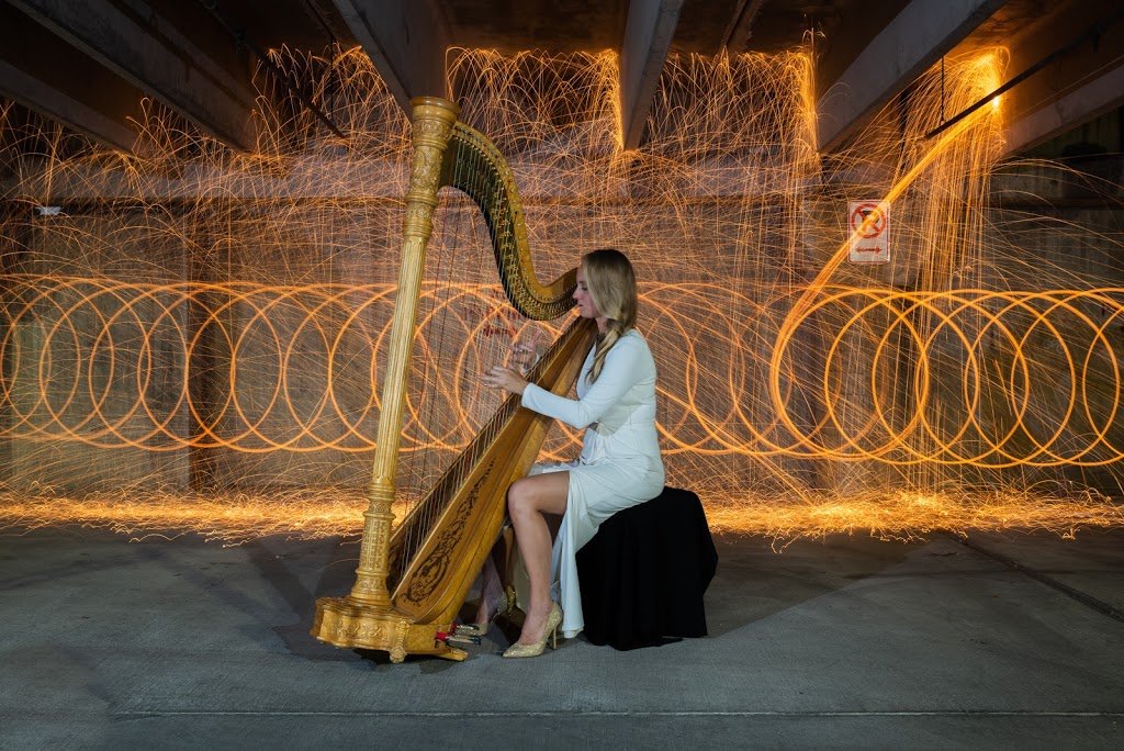 Phoenix Harpist Adrienne Knauer | 11515 N 91st St, Scottsdale, AZ 85260, USA | Phone: (914) 299-9962