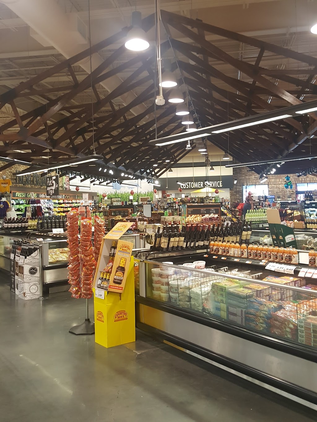 Rouses Market | 10130 Crossing Wy #300, Denham Springs, LA 70726, USA | Phone: (225) 435-7070