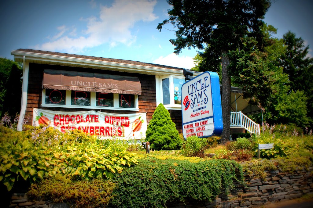 Uncle Sams All-American Chocolate Factory | 2571 Albany St, Schenectady, NY 12304, USA | Phone: (518) 372-2243