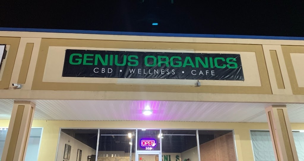 Genius Organics · CBD · Delta 8 · Delta 9 · Delta 10 · Essential Oils | 3055 N Main St, Kennesaw, GA 30144, USA | Phone: (770) 419-5854