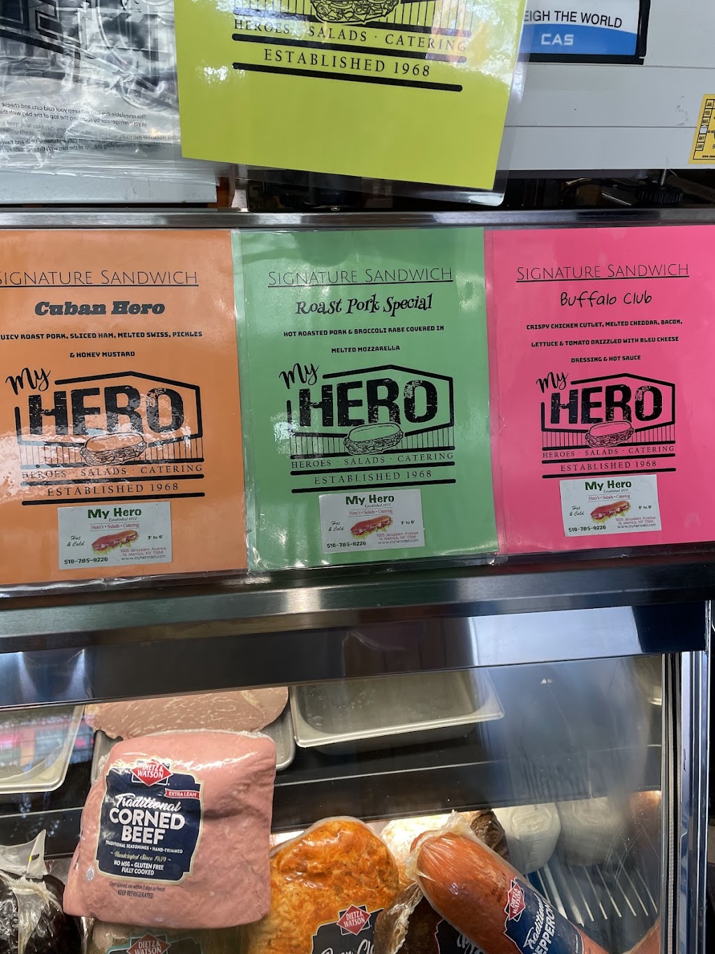 My Hero | 1005 Jerusalem Ave, North Merrick, NY 11566, USA | Phone: (516) 785-9226