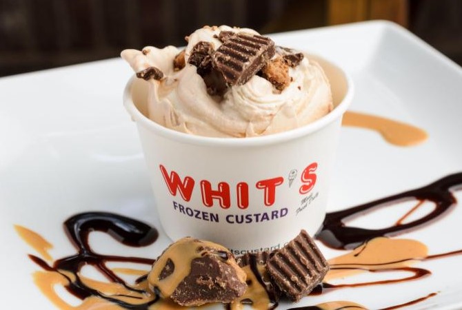 Whits Frozen Custard | 220 Market St Suite B, New Albany, OH 43054, USA | Phone: (614) 741-4100