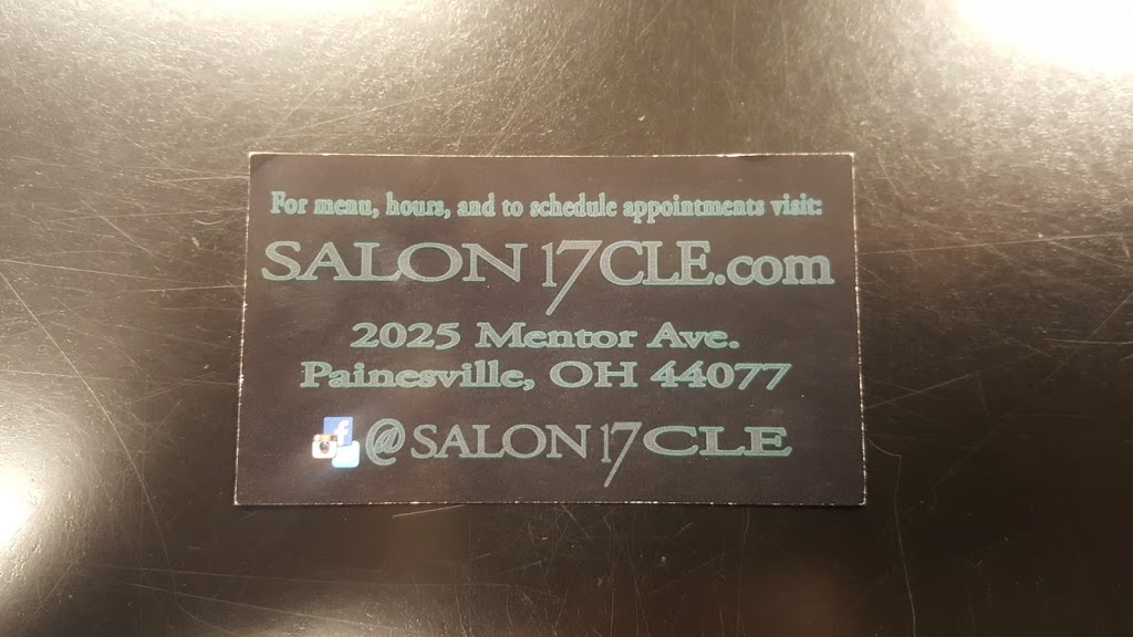 Salon17 | 1701 Mentor Ave Suite 1, Painesville, OH 44077, USA | Phone: (440) 867-0029