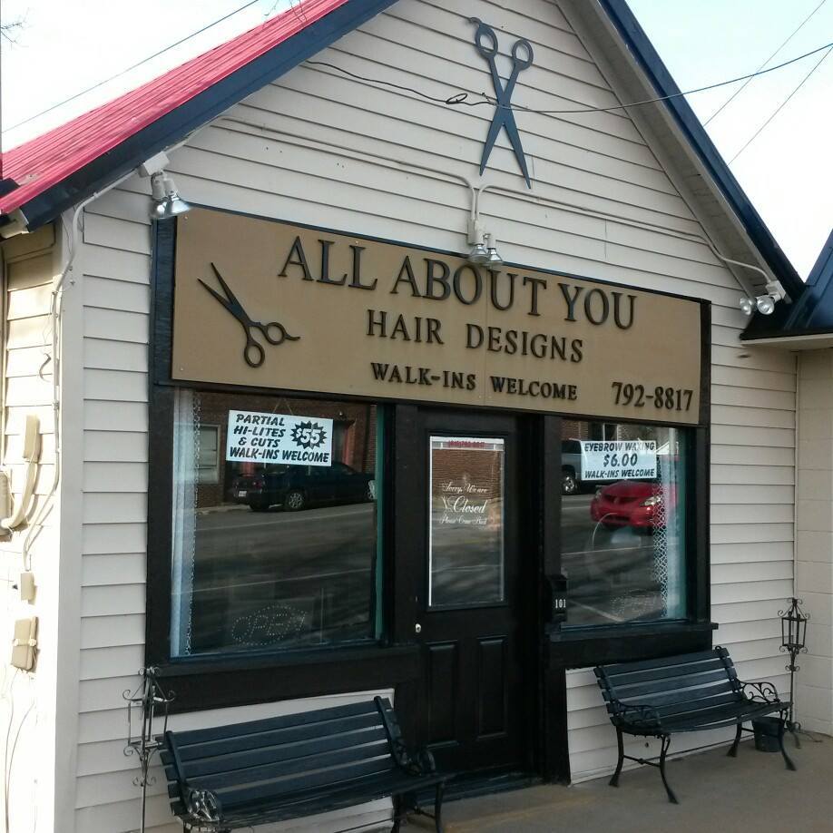 All About You Hair Designs | 101 Cumberland St, Ashland City, TN 37015, USA | Phone: (615) 792-8817