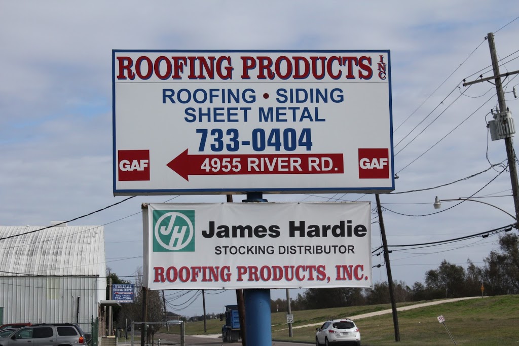 Roofing Products & Building Supply | 4955 River Rd, Jefferson, LA 70121, USA | Phone: (504) 733-0404