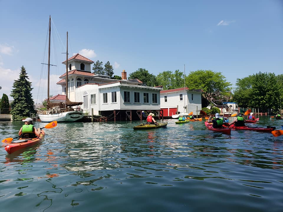 Riverside Kayak Connection | 4016 Biddle Ave, Wyandotte, MI 48192, USA | Phone: (734) 285-2925