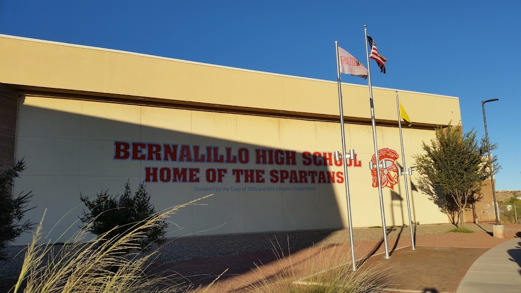 Bernalillo High | 148 Spartan Alley, Bernalillo, NM 87004, USA | Phone: (505) 867-2388