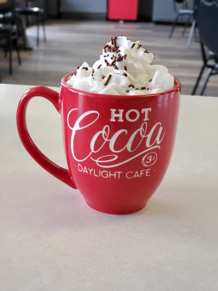 Daylight Donuts Cafe | 3924 E 120th Ave, Thornton, CO 80233, USA | Phone: (303) 457-0403