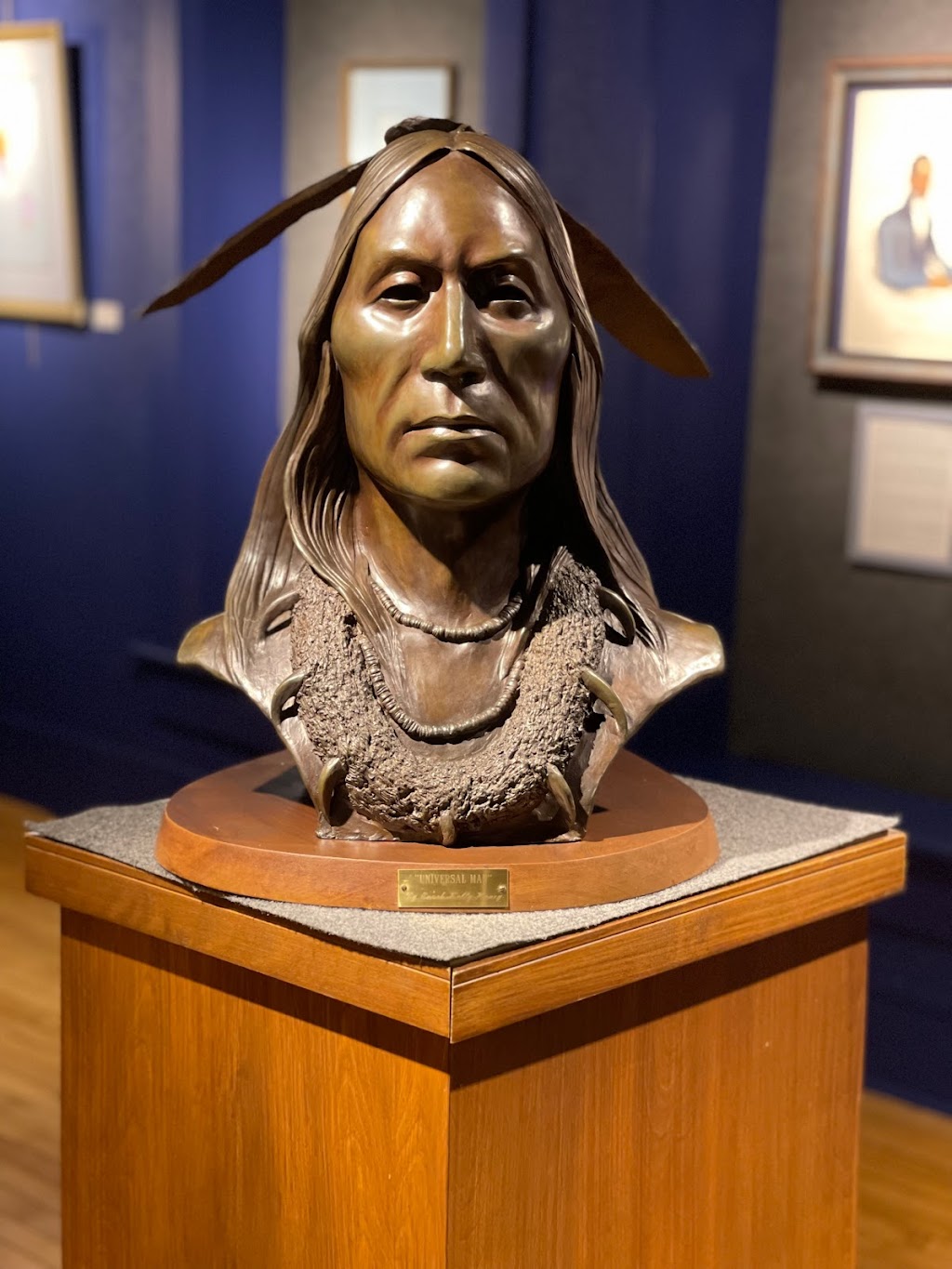 Five Civilized Tribes Museum | 1101 Honor Heights Dr, Muskogee, OK 74401, USA | Phone: (918) 683-1701