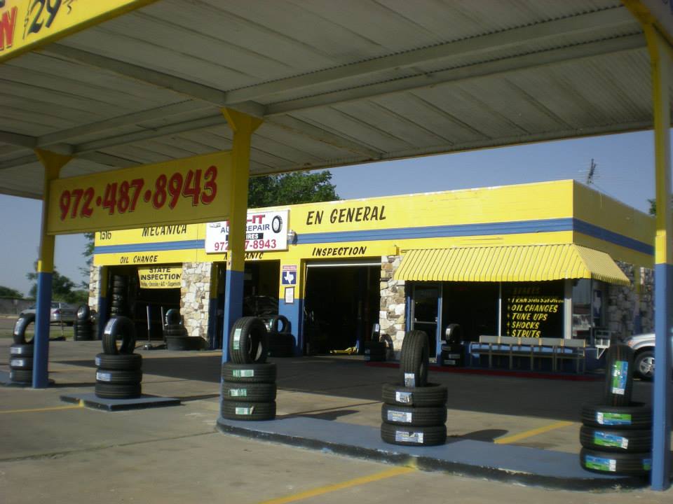 Fix It Auto Repair and Tires | 1316 N Glenbrook Dr, Garland, TX 75040, USA | Phone: (972) 487-8943