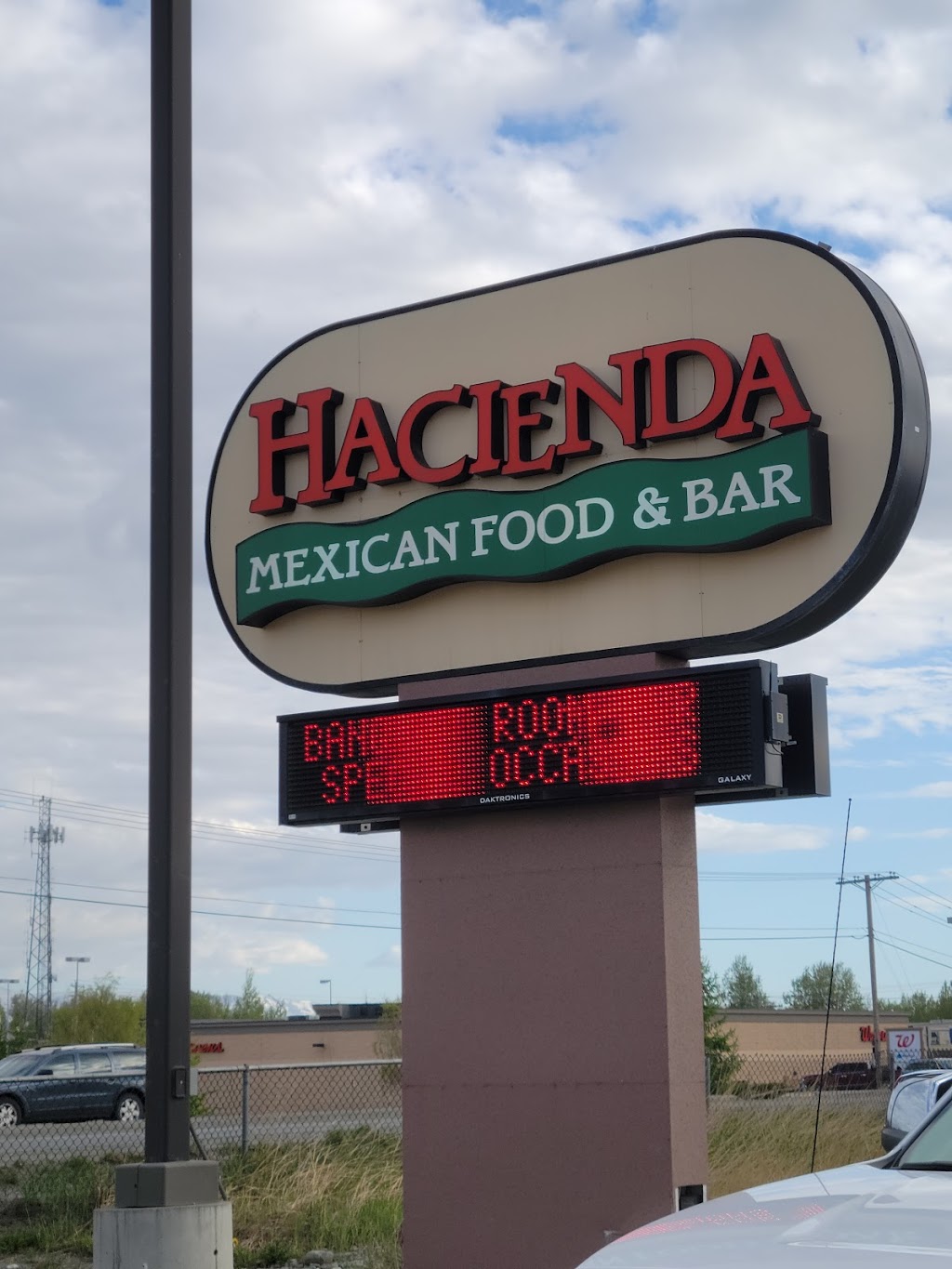 Hacienda Mexican Restaurant | 1781 E Palmer-Wasilla Hwy, Wasilla, AK 99654, USA | Phone: (907) 357-1694