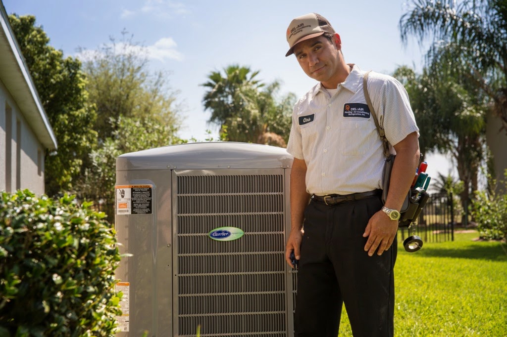 Del-Air Heating, Air Conditioning and Plumbing | 240 Deen Still Rd #200, Davenport, FL 33897, USA | Phone: (407) 329-3178