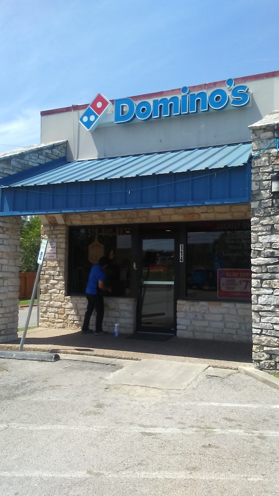 Dominos Pizza | 719 W William Cannon Dr, Austin, TX 78745, USA | Phone: (512) 440-8833