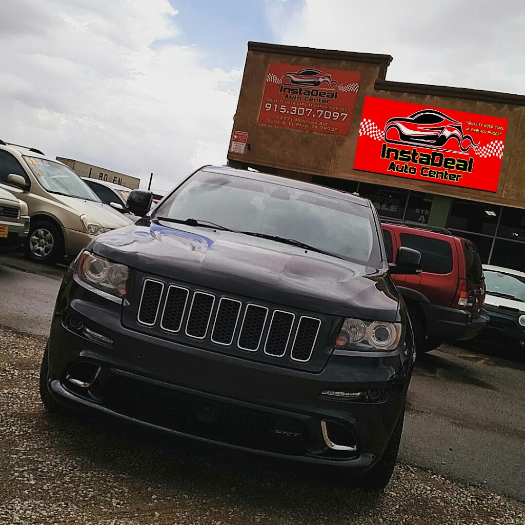 InstaDeal Auto Center | 14771 Montana Ave, El Paso, TX 79938 | Phone: (915) 307-7097