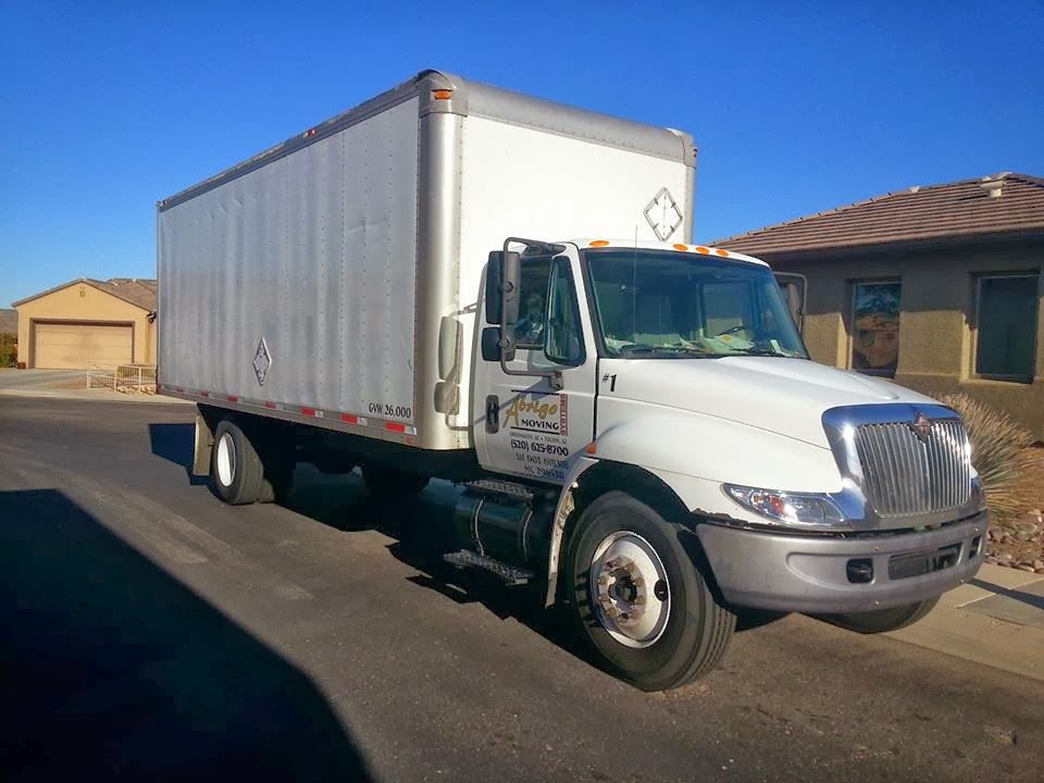 Abrigo Moving Systems LLC | 1075 N Bessett Ave #2, Green Valley, AZ 85614, USA | Phone: (520) 625-8700