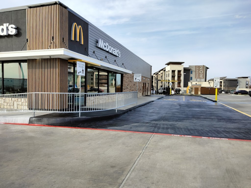 McDonalds | 9945 Blue Mound Rd, Fort Worth, TX 76179, USA | Phone: (817) 232-8178