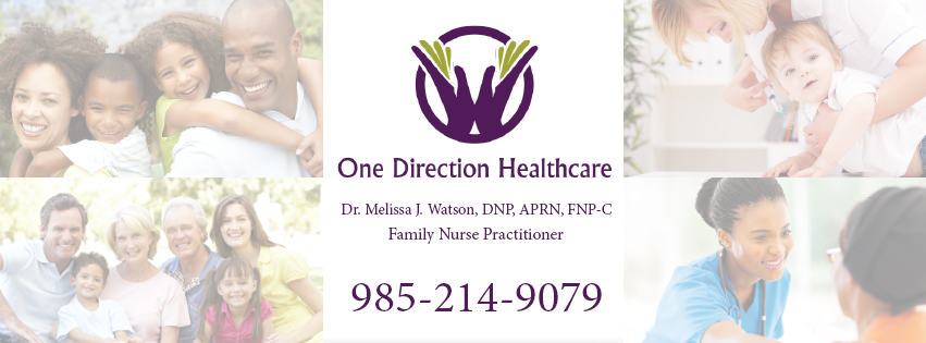 One Direction Healthcare | 103 Galeria Blvd, Slidell, LA 70458, USA | Phone: (985) 214-9079