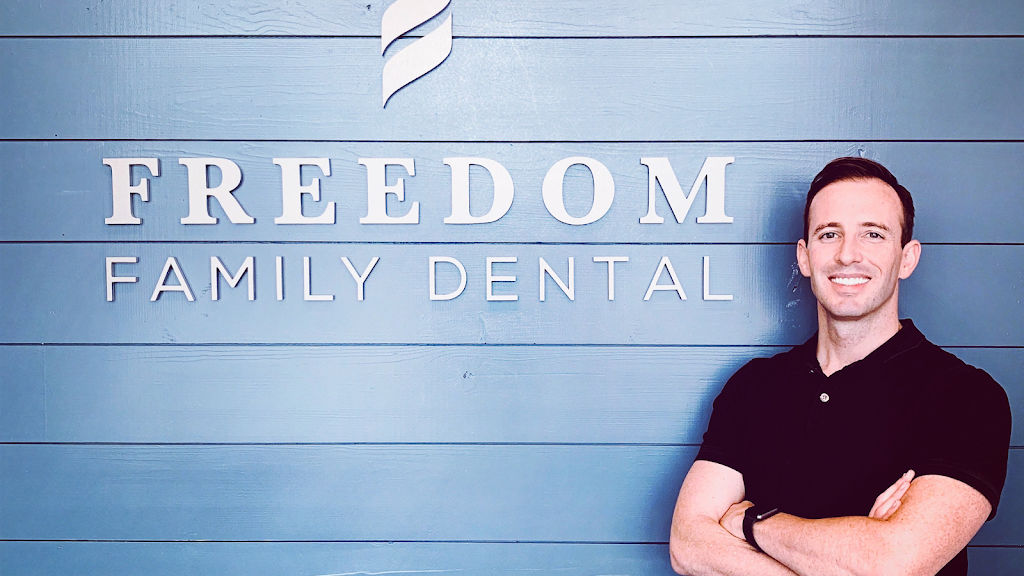 Freedom Family Dental - Fort Worth | 2401 Heritage Trace Pkwy #121, Fort Worth, TX 76177, USA | Phone: (817) 210-6062