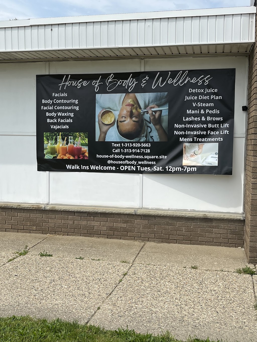 House of Body & Wellness | 22206 W Warren Ave, Redford Charter Twp, MI 48239, USA | Phone: (313) 920-5663