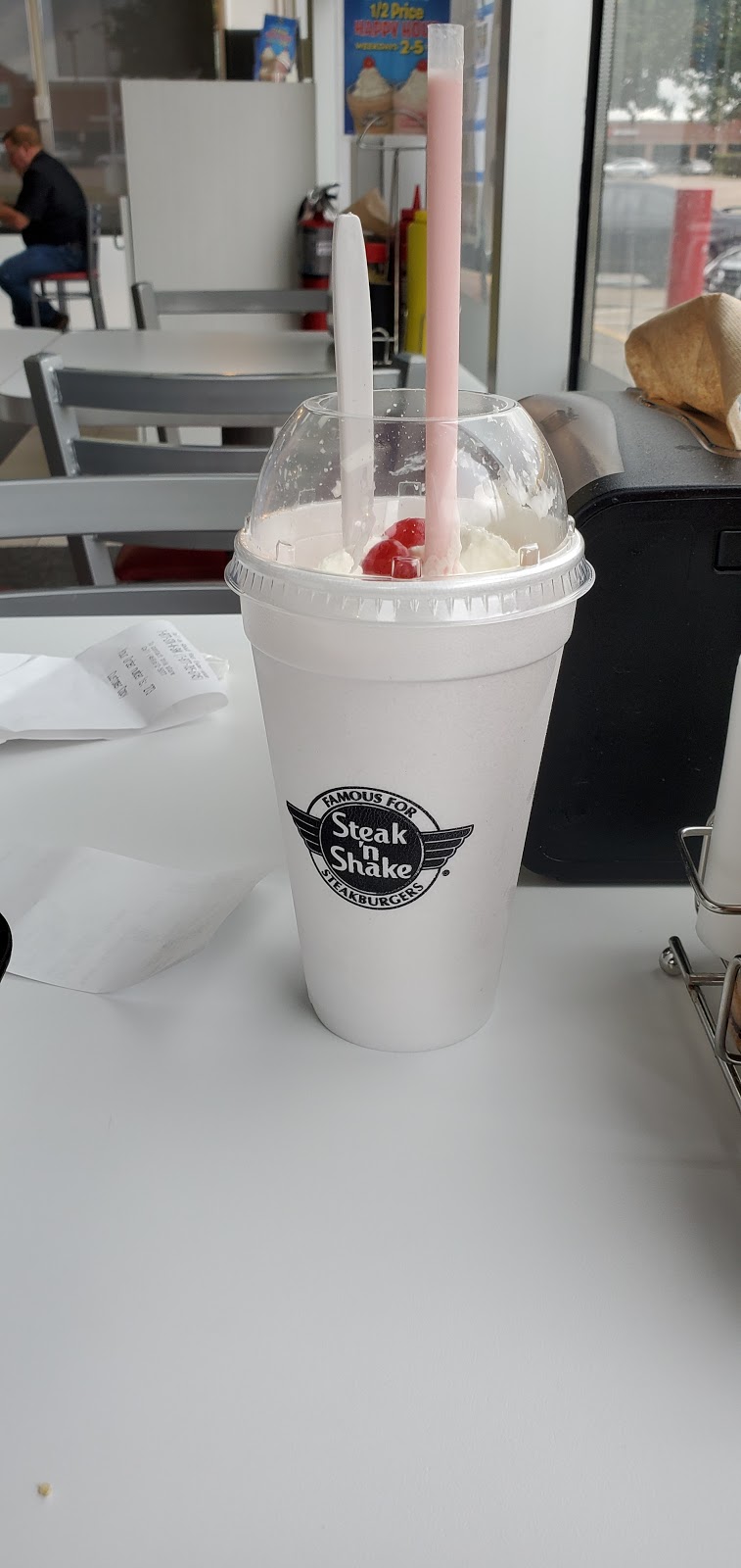 Steak n Shake | 1110 E Main St, Midlothian, TX 76065, USA | Phone: (469) 612-5077