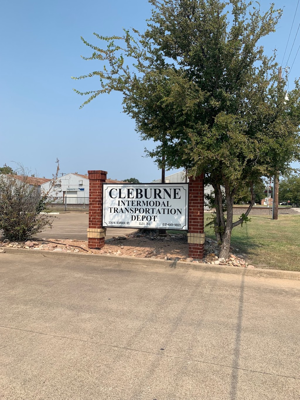 Cleburne Cletrans | 206 N Border St, Cleburne, TX 76031 | Phone: (817) 641-1800