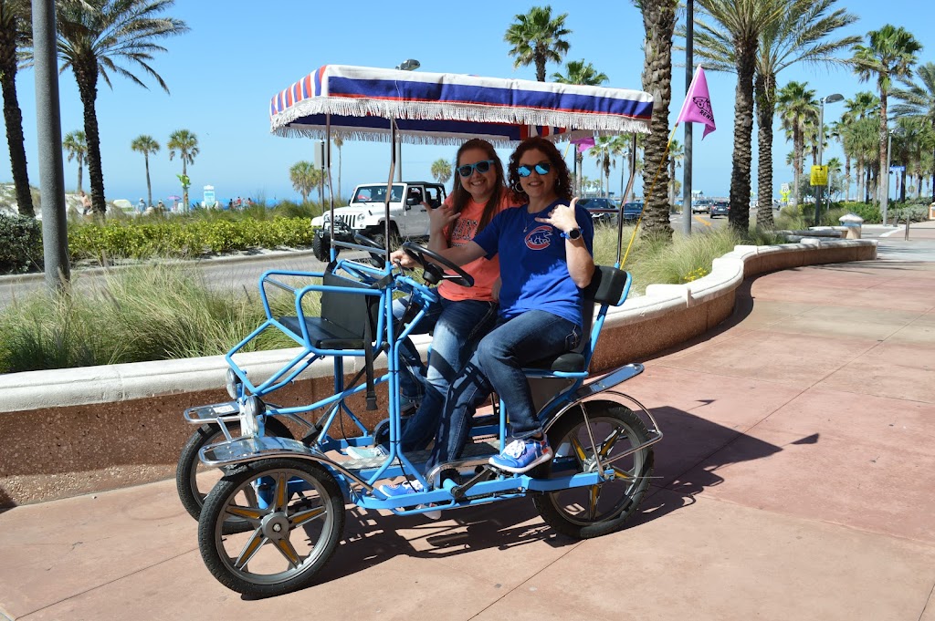 Fun Ride Rentals | 301 S Gulfview Blvd, Clearwater Beach, FL 33767, USA | Phone: (855) 538-6743