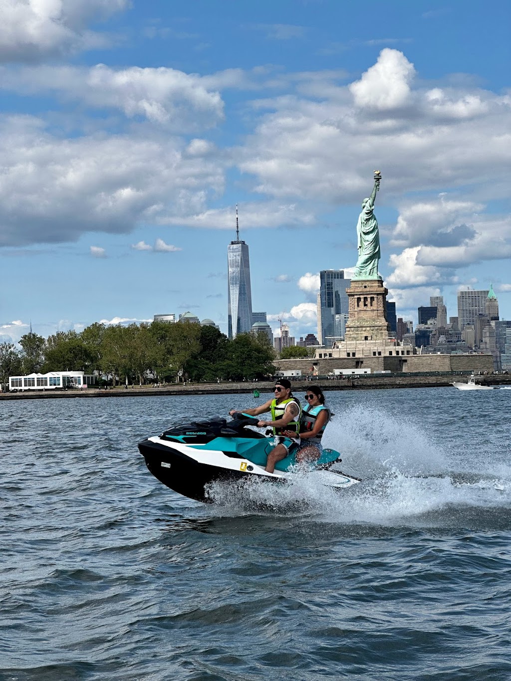 Jersey Jet Ski (Jersey City) | 37 Marin Blvd, Jersey City, NJ 07302, USA | Phone: (732) 201-8266