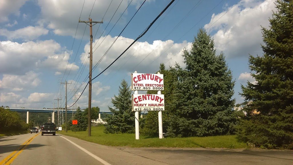 Century Heavy Hauling | 210 Washington Ave, Dravosburg, PA 15034, USA | Phone: (412) 469-2226