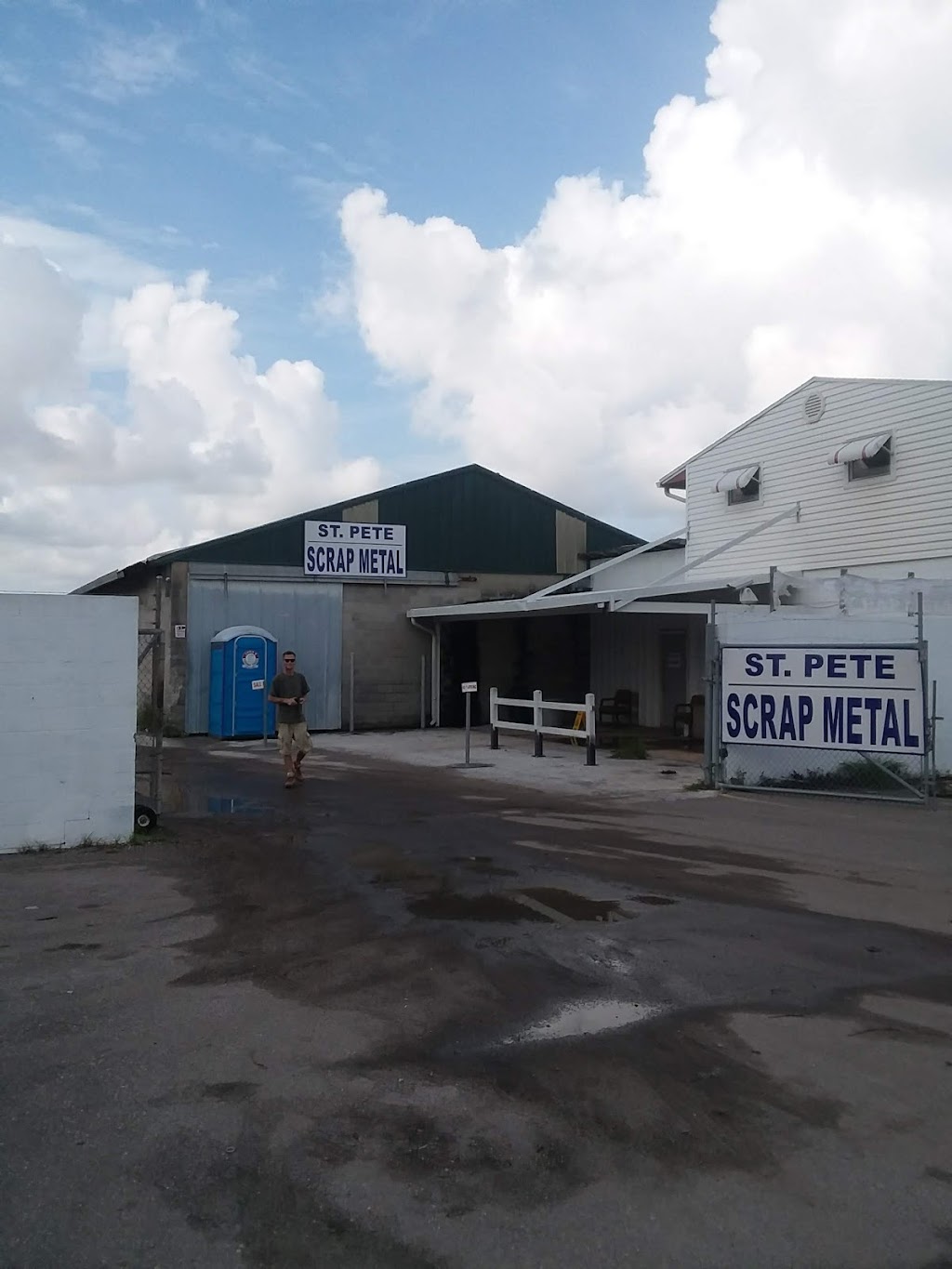 St Pete Scrap Metal | 2550 30th Ave N, St. Petersburg, FL 33713, USA | Phone: (727) 321-5878