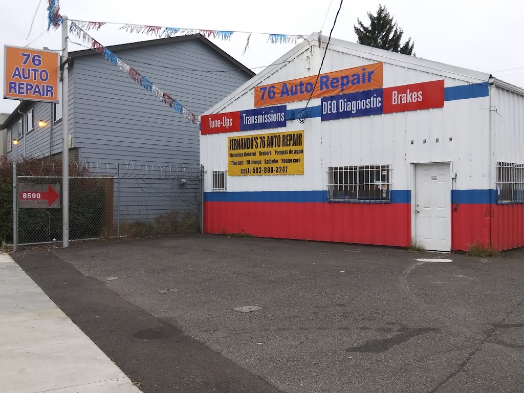 Fernandos 76 Auto Repair | 8509 SE Foster Rd, Portland, OR 97266, USA | Phone: (503) 890-3247