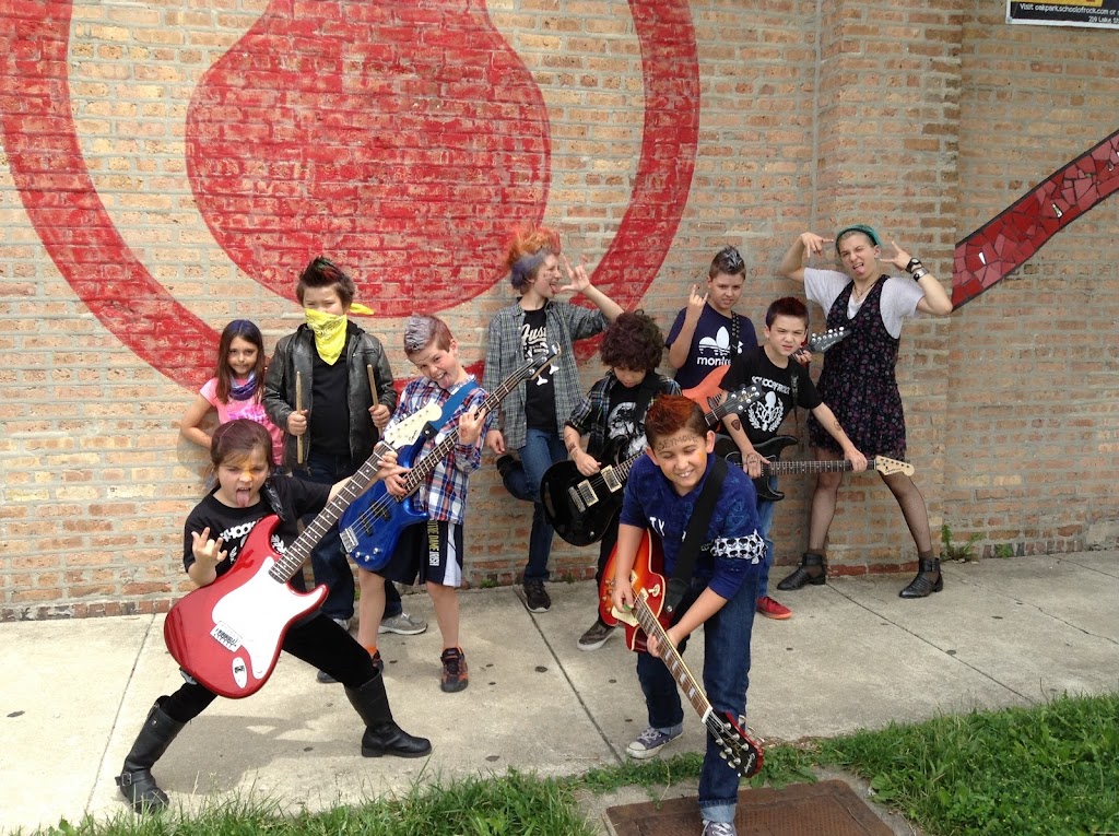 School of Rock | 219 Lake St, Oak Park, IL 60302, USA | Phone: (708) 298-0002