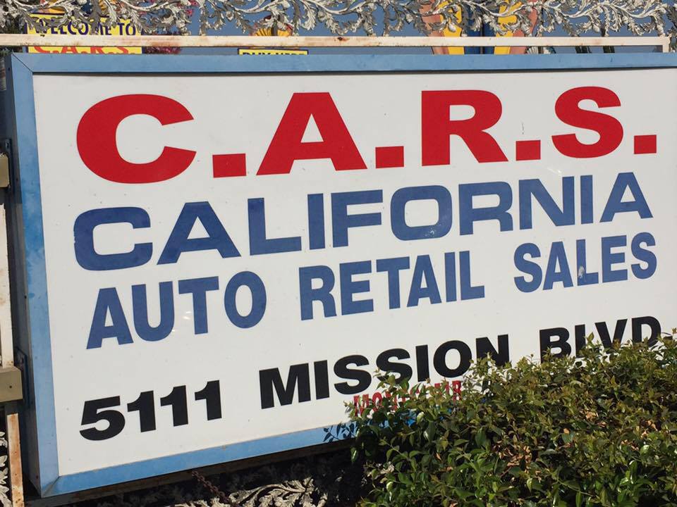 California Auto Retail Sales / CARS | 5111 W Mission Blvd, Montclair, CA 91763, USA | Phone: (909) 548-6626