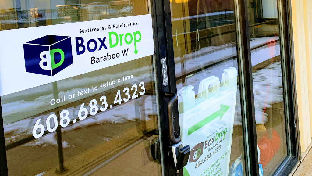 Box Drop Baraboo Mattress & Furniture | 830 Lincoln Ave, Baraboo, WI 53913 | Phone: (608) 683-4323