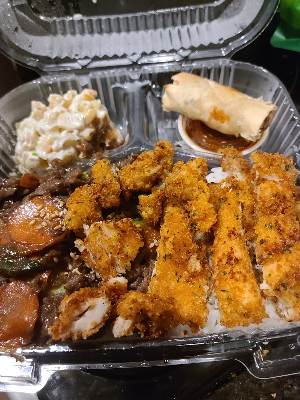 Aloha Chicken and Shrimp | 6428 Denton Hwy, Watauga, TX 76148, USA | Phone: (817) 470-2811