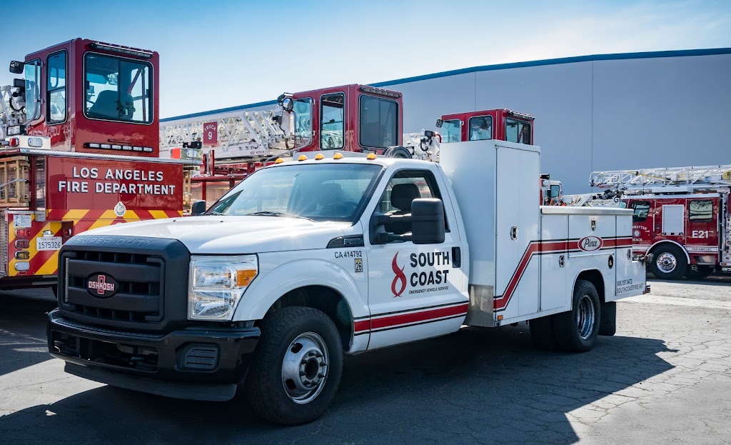 South Coast Fire Equipment | 2020 S Baker Ave, Ontario, CA 91761, USA | Phone: (909) 673-9900