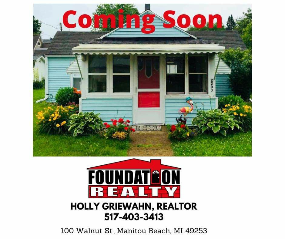 Holly Griewahn, Realtor ️ - Foundation Realty | 100 Walnut St, Manitou Beach-Devils Lake, MI 49253, USA | Phone: (517) 403-3413
