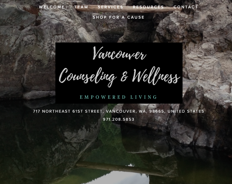 Vancouver Counseling & Wellness | 717 NE 61st St #103, Vancouver, WA 98665, USA | Phone: (971) 208-5853