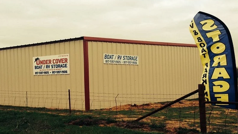 Under Cover Boat/RV Storage | 2757 Bethel Rd, Weatherford, TX 76087, USA | Phone: (817) 597-1905