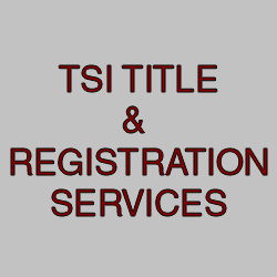 TSI Title & Registration Services | 1900 W Germann Rd, Chandler, AZ 85286, USA | Phone: (480) 855-1638