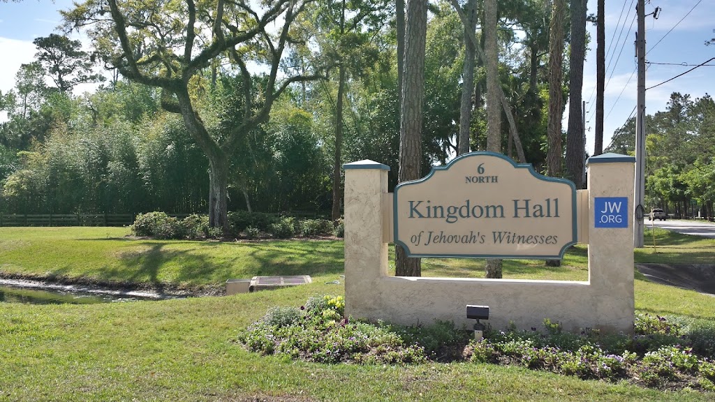 Kingdom Hall of Jehovahs Witnesses | 6 Roscoe Blvd N, Ponte Vedra Beach, FL 32082, USA | Phone: (904) 543-9525