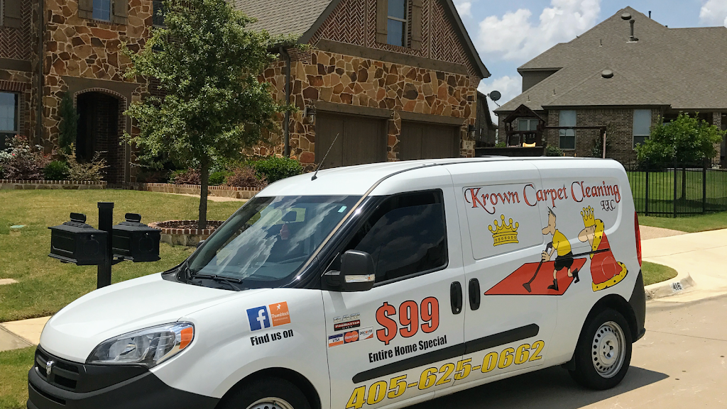 Krown Carpet Cleaning LLC | 1204 SW 35th St, Oklahoma City, OK 73119, USA | Phone: (405) 625-0662