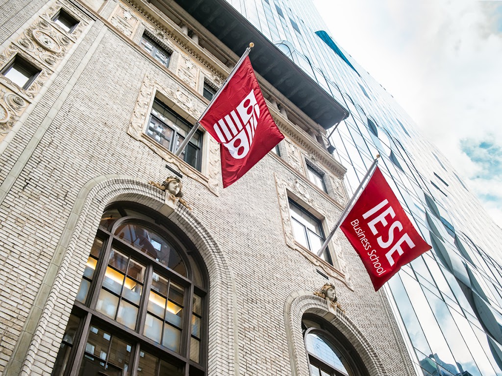 IESE Business School - New York | 165 W 57th St, New York, NY 10019, USA | Phone: (646) 346-8885