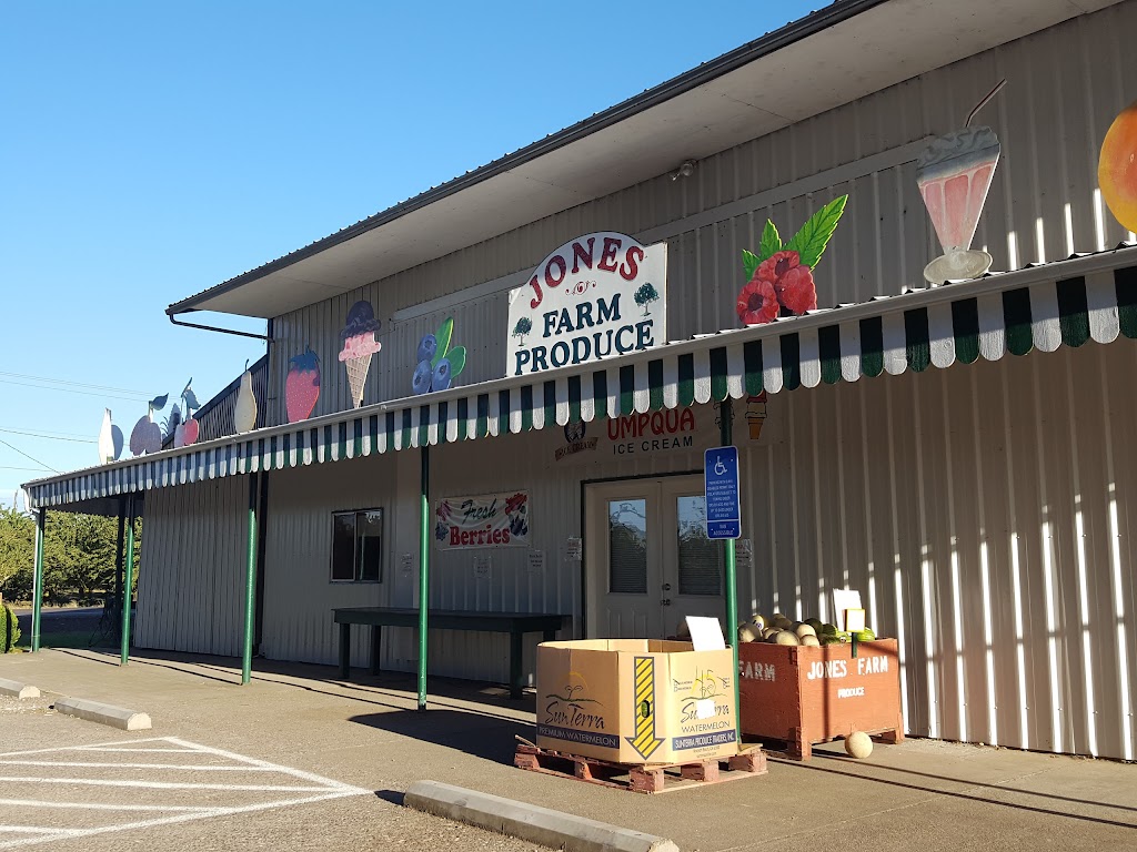 Jones Farm Produce | 10325 River Rd NE, Salem, OR 97303, USA | Phone: (503) 393-9451