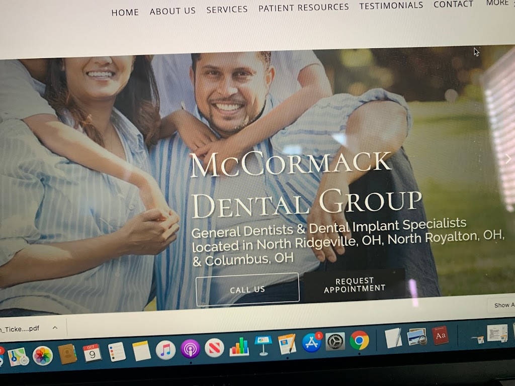 McCormack Dental Group | 34155 Center Ridge Rd, North Ridgeville, OH 44039 | Phone: (440) 327-7950