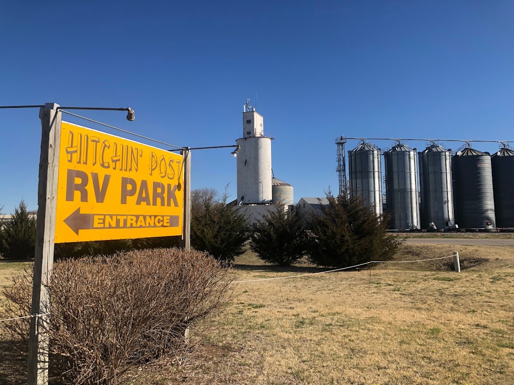 Hitchin Post RV Park | 3415 Switzer Rd, Yoder, KS 67585, USA | Phone: (620) 727-2356