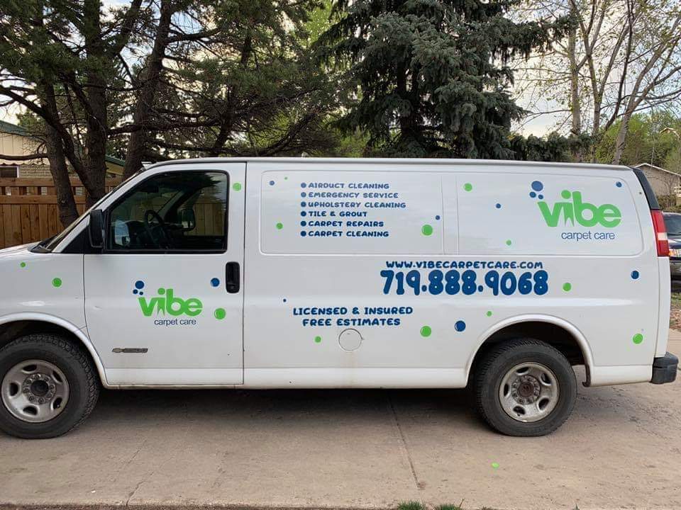 Vibe Carpet Care and Restoration | 1021 Manitou Ave unit b, Manitou Springs, CO 80829, USA | Phone: (719) 888-9068