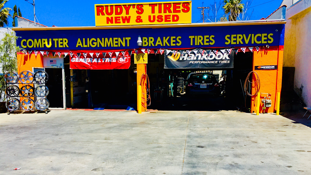 Rudys Tires | 7513 Foothill Blvd, Tujunga, CA 91042, USA | Phone: (818) 353-8192