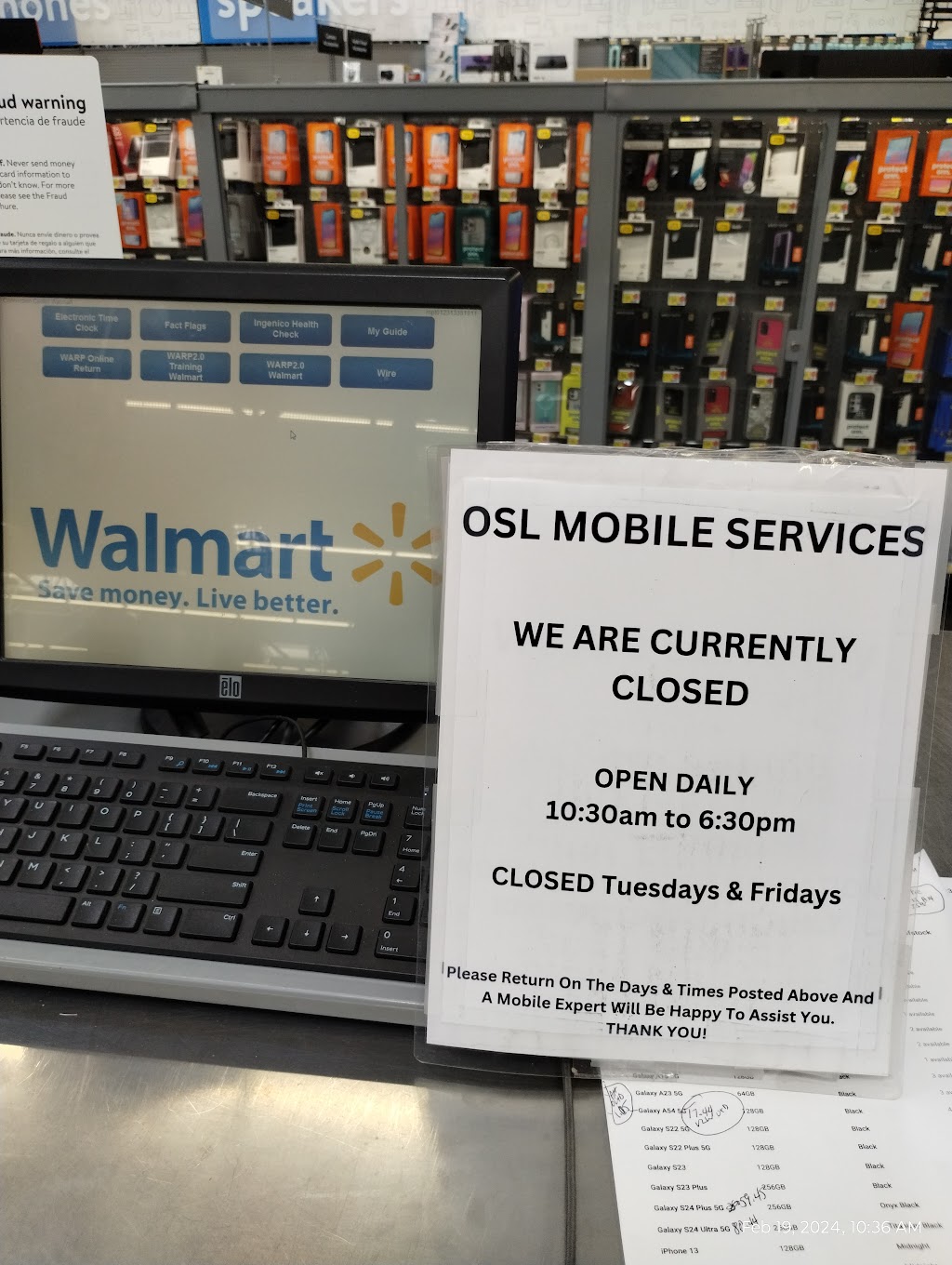 Walmart Connection Center | 1882 Holly St, Blair, NE 68008, USA | Phone: (402) 533-8222