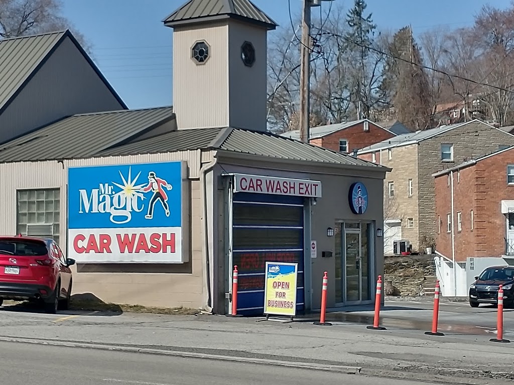 Mr. Magic Car Wash | 3800 Saw Mill Run Blvd, Pittsburgh, PA 15227, USA | Phone: (412) 881-5911