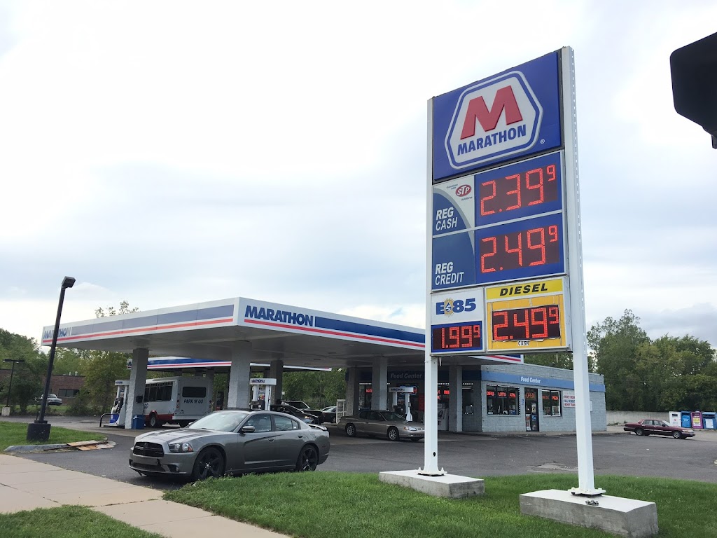 Marathon Gas - Metro Fuel Services LLC | 31414 Ecorse Rd, Romulus, MI 48174, USA | Phone: (734) 727-1580